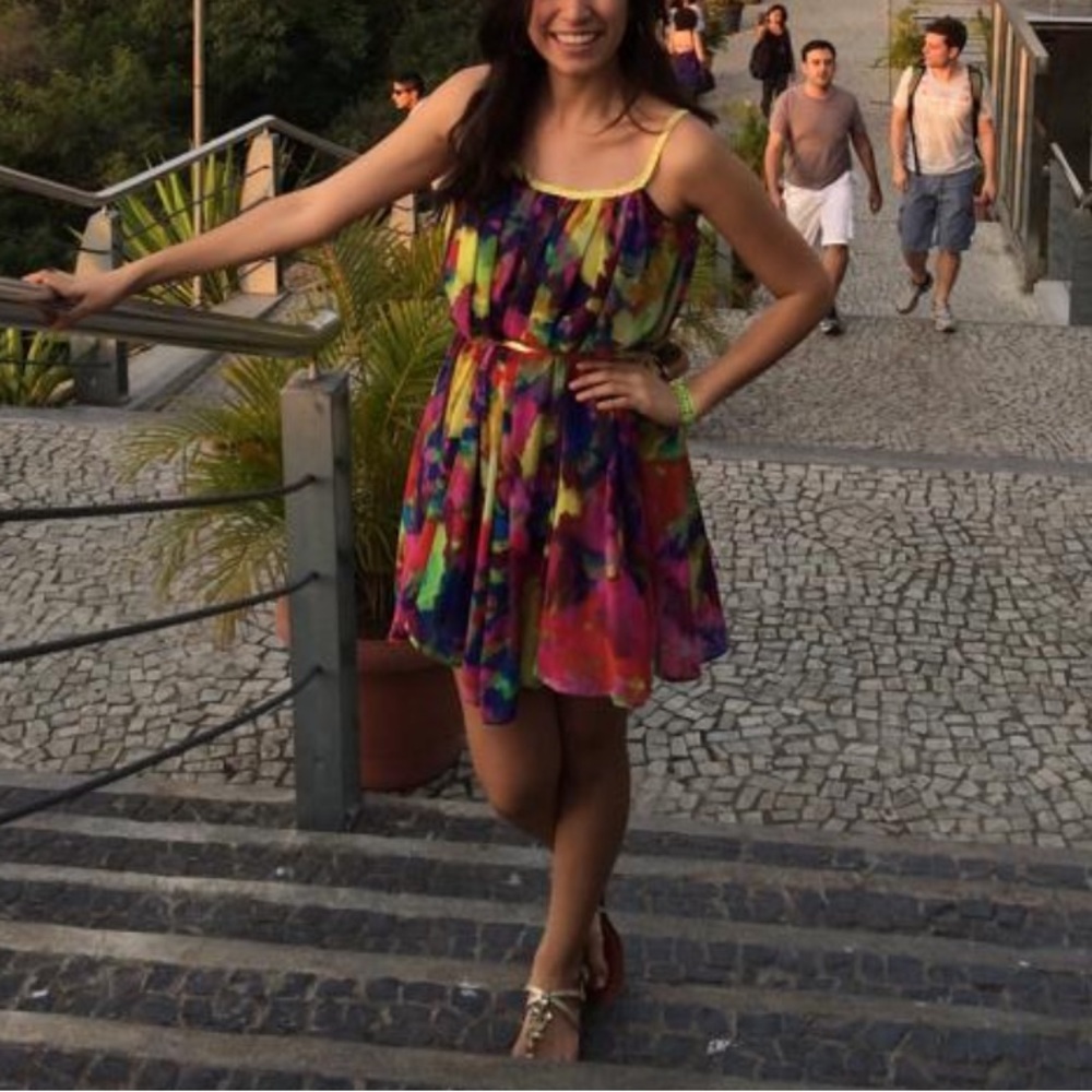 Colorful GB Cami Dress